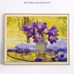 Teemanttikandid T&auml;isekraanil lilled Rhinestone maalide m&uuml;&uuml;k Teemant 20X30