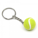 Mini tennisepalli v&otilde;tmehoidja v&otilde;tmehoidja kaunistus, kingitus sportimiseks 2cm roheline