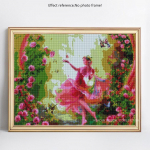 Teemanttikandiga pilt kivist portree t&auml;ispuurimise &uuml;mmargune 5D DIY teemantmaal 20X30CM