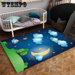 Multifilm Head &ouml;&ouml;d Vaibad Magamistoa Lapsed M&auml;ngumatt Pehme Flanellist M&auml;luvaht Suure ala Vaibad Vaip 80*120 cm