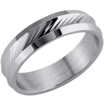 Alliance Argent 'Lien d'Amour' 52 h&otilde;be