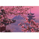 1000 tk Sakura stiilis pusle DIY paberist pusle &Otilde;ppem&auml;nguasjad Beebi m&auml;nguasi 1set