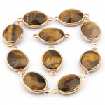 2 tk Looduslikust kivist lihvitud pistik Amet&uuml;sti/Ahhaat/Roosa Kvarts pistik DIY kaelakee k&auml;ev&otilde;ru tarviku jaoks 2pcs