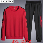 Meeste sviiter kirjadega lapitehnika spordipullover kevad-s&uuml;gis meeste jakk lahtine jakk 6XL 95-105KG must