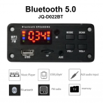 Bluetoothiga S&otilde;iduki FM-raadio Auto K&otilde;lari Moodul MP3 Dekoodriplaat Muusikapleier one size