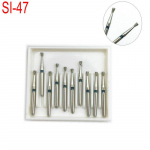 10 TK FG Teemanthambapuur hammaste valgendamiseks keskmise poleerimisega silumist&ouml;&ouml;riist hambaravi materjalid SI-47