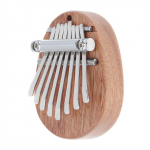 Mini 8 klahvi Kalimba veetilga kujuga p&ouml;ialklaver Mbira rippuv kaunistusinstrument