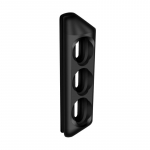 ROCK universaalsed magnetkaabli pistikud &uuml;mbris Mikro-USB C-t&uuml;&uuml;pi kaasaskantav salvestuskarp USB C-adapteri magneti pistikupea salvestustarvikud 1pcs must