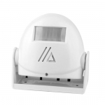 Traadita uksekella k&uuml;lastaja kliendi uksekell tervitusseade vargusvastane h&auml;ire infrapuna liikumisandur Lihtne paigaldamine