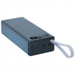 Eemaldatav LCD-ekraan DIY 16x18650 aku&uuml;mbris Power Bank Shell laadijakarp must