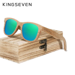 KINGSEVEN k&auml;sitsi valmistatud naturaalsest puidust p&auml;ikeseprillid meestele polariseeritud p&auml;ikeseprillid puidust naiste p&auml;ikeseprillid M blue