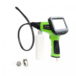 Auto konditsioneeri puhastusp&uuml;stol, torujuhtme kontrollkaamera LCD-ekraan, auto konditsioneeri visuaal roheline