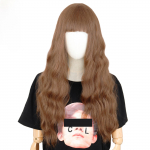 MISS PARUKAS 24 tolli pikk helepruun parukas Liu Haihai Wave parukas s&uuml;nteetilisest kiust parukas Naiste pikk parukas Naturaalne parukas Cosplay/igap&auml;evane/peoparukas