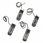 4 PCS Sup Split Surferi aerulaua uimeklambri veeeraldaja veesuusalaua kalauimeklambri pand must