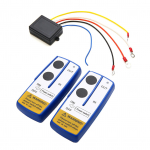 Universaalne 12 V 50 jala juhtmevaba konsooli vintsi kaugjuhtimiskomplekt Jeep ATV maasturile without battery