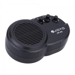 JOYO JA-02 3W mini elektrikitarri v&otilde;imendi k&otilde;lar koos helitugevuse moonutuste kontrolliga must