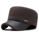 Soe talvem&uuml;ts Sport Golf Military lamedad m&uuml;tsid meestele Snapback Casquette Bones Dad Cap Gorras k&otilde;rvaklapid paksud meeste pesapall 55-61CM