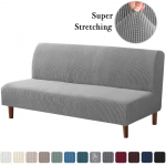 Universaalne k&auml;eta diivanvoodi kate Kokkupandav Moodsad istmekatted venivad katted odavad diivanikaitse Elastne Futon Spandex kate L