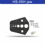 1 tk HS-pressitang L&otilde;uad Tangid stantsid Pistiku toru isolatsioon Isoleerimata lipp koaksiaalkaabli klemmid Vahetatav pressimine YEFYM