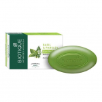 Seep basiiliku ja peterselliga: naha taastamine (75 g), Basiiliku ja peterselli taaselustav suplusbaar Biotique 3.6625