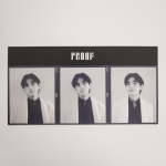 BTS PROOF Weverse ettetellige Benefit 3 Cut Photo V