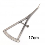 Hambaimplantaat Castroviejo luu nihik Hambakirurgiline libisev nihik Hambakroonm&otilde;&otilde;turi pidurisadulad Hambaarsti meditsiiniline joonlaud 1 piece 17cm