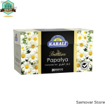 Turkish Tea Karali Premium Glass Tea Bags Herbal Tea Fresh Yoga Tea Loose Tea Tea Box Earl Grey Green Tea Linden Sage Tea Mint and Lemon daisy