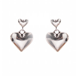 FoxanryPrevent Allergy LOVE S&uuml;damek&otilde;rvar&otilde;ngad Naistepaarid Aastap&auml;evamood Lihtsad geomeetrilised k&auml;sitsi valmistatud ehted Kingitused