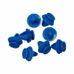 BCF5056 10 tk Uksepaneeli klambrid Sinine v&auml;rv Renault 7701056846 Peugeot Citroen 6991S6 jaoks