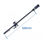 Reguleeritav klambriga mikrofoni alus 60-100 mm 3/8 keermega statiivi jaoks Phone Clip