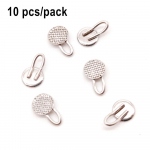 Ortodontiline Lingual Button V&otilde;rkp&otilde;hi Hambahammustuse Turbod Keeletaltsutaja harjumuse korrigeerimise nupud Ortodontilised materjalid 3 packs Button D