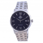 Orient kaasaegne sinine numbrilauaga roostevabast terasest automaatne meeste k&auml;ekell RA-AC0F09L10B