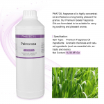 PHATOIL 1000ml/33.8fl.oz L&otilde;hna&otilde;lid hajutitele, k&uuml;&uuml;nlate valmistamiseks, DIY parf&uuml;&uuml;m, &otilde;huv&auml;rskendajad, ideaalne koduseks kontoriautoks kasutamiseks Palmarosa