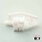 EWR61 aknat&otilde;stuki klamber eesmine vasak Renault Megane 2 Peugeot 206 Citroen Picasso Xsara jaoks