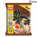 Nissin Kiirnuudlid Premium Tonkotsu Ramen Flavor 60 g. x 5 / 10 / 15 / 20 tk 60 g. x 15 pcs