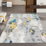 Moodne hall abstraktne vaip elutuppa ja koridori 160x200cm 1pcs