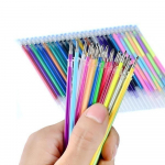 Office School 24Colors Refills Markerid Akvarell Geelpliiats Replace Supplies 5ml One Size