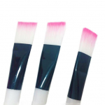 (brisand) 10 tk kosmeetilise meigimaski pintsel One Size valge