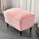 Poolitatud sametist vanni diivani kate Stretch tugitooli kate Klubi diivan Slipcover &uuml;he diivani katted koos istmepadja katetega elutuba