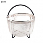 Uusim roostevabast terasest aurutise korv k&auml;epidemega elektrilise survepliidi jaoks