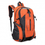 Meeste ja naiste seljakott matkamise matkaseljakott suure mahutavusega veekindlate v&auml;litingimustes reisimiseks m&otilde;eldud pagasi seljakottide jaoks. One Size oranž