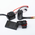 Veekindel 3670 2650KV harjadeta mootor 120A harjadeta ESC programmeerimiskaart koos jahutusradiaatori jahutusega 2650KV must