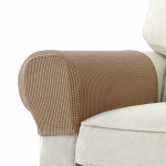 Jacquard diivani k&auml;etoe kate elutuppa Stretch &uuml;hev&auml;rviline istme k&auml;etoe kaitse tugitooli katted diivanikott, eemaldatav 2 t&uuml;kki 1 set (2 pieces)