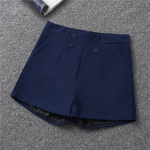 WTEMPO suvised naiste suures suuruses l&uuml;hikesed p&uuml;ksid k&otilde;rge v&ouml;&ouml;kohaga moes lahtised l&uuml;hikesed p&uuml;ksid laia s&auml;&auml;rega l&uuml;hikesed p&uuml;ksid vabaaja l&uuml;hikesed p&uuml;ksid &uuml;likond l&uuml;hikesed p&uuml;ksid S must