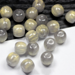 25 tk Fashion Resin Dundun Beads Cloud Dream Halo v&auml;rvitud kassisilmaefektiga ripatsid DIY k&auml;ev&otilde;ru helmestega materjal Cloud hall