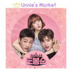 Tugev naine DoBongSoon Korea K-draama OST / Park Hyung Sik / Park Boyoung 1EA