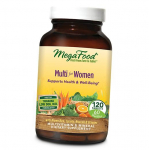 Multivitamiinid naistele, Multi naistele, Mega Food 60 tab (36343020) 60tab