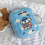 Ins Cute Dog Cloud Original 2023 Uus libisemisvastane multikas silikoonist pehme p&otilde;rutuskindel k&otilde;rvaklappide &uuml;mbris Apple Airpod 2 3 1 Pro 2. kasti jaoks For Airpods Pro