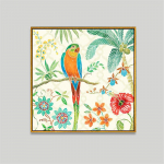 Raamita tript&uuml;hhon Kaasaegne maastik linnud puul seinal kunst l&otilde;uend maalimine kodukaunistus Cuadrose plakatipildid 20x20cm No Frame