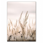 Pilliroog maastik Seinakunst Elukaunistus Kaasaegsed loomad L&otilde;uend Maalimine V&otilde;ilill Loodusmaastik Plakat ja v&auml;ljatr&uuml;kid FJ004 30x40cm no frame